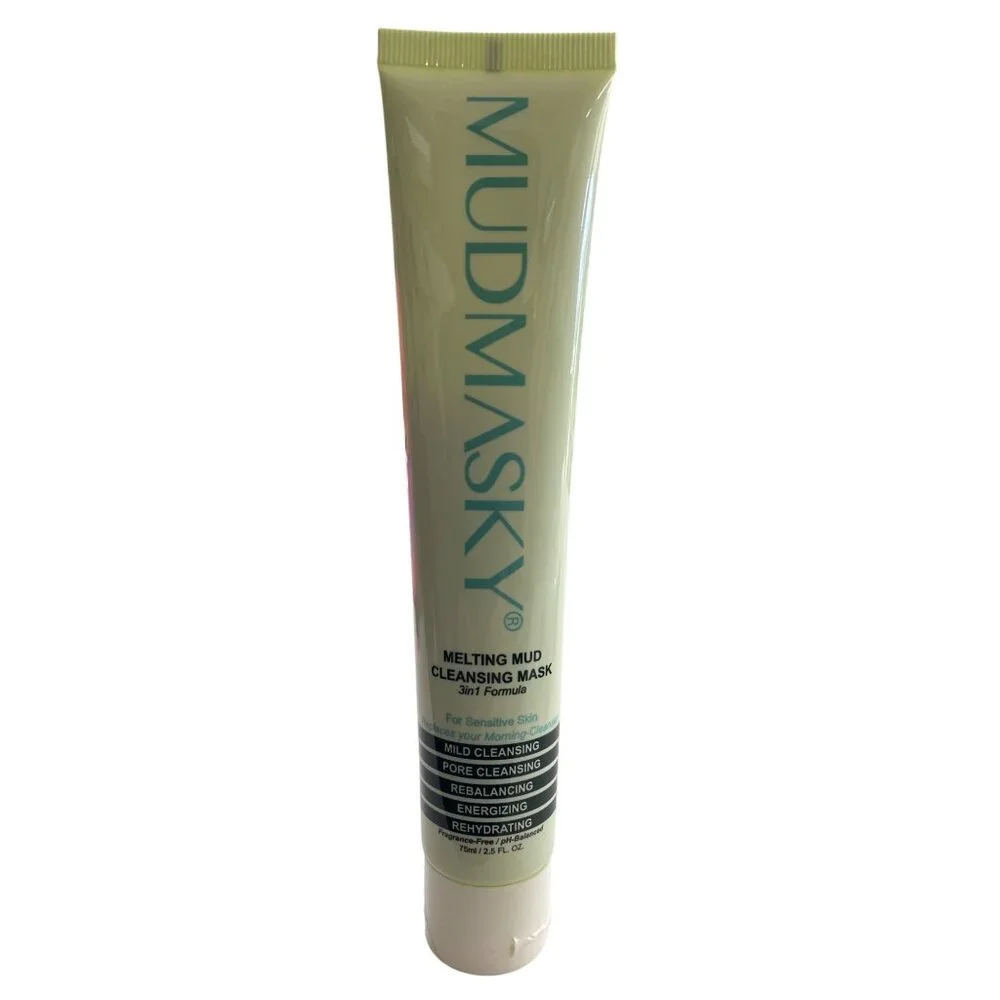 Mudmasky Melting Mud Cleansing Mask 3-In-1 Formula For Sensitive Skin 75ml 2.5 F - Picture 1 of 4